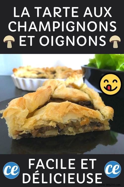 Grandma s Easy Mushroom and Onion Pie: A Quick, Delicious Family Recipe