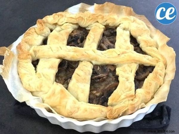 Grandma s Easy Mushroom and Onion Pie: A Quick, Delicious Family Recipe