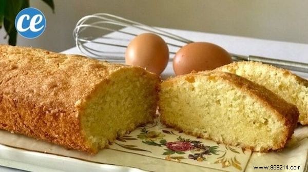 Ultra-Soft Breton Quatre-Quarts Pound Cake: Foolproof 4-Ingredient Recipe