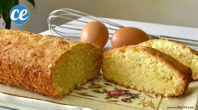 Ultra-Soft Breton Quatre-Quarts Pound Cake: Foolproof 4-Ingredient Recipe