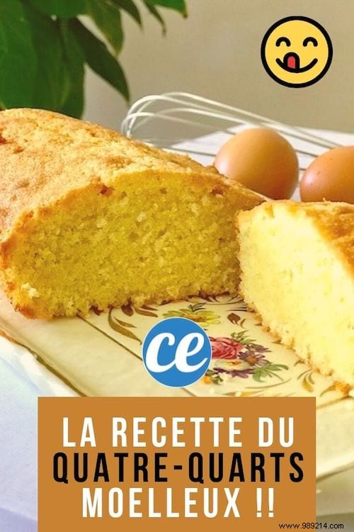 Ultra-Soft Breton Quatre-Quarts Pound Cake: Foolproof 4-Ingredient Recipe