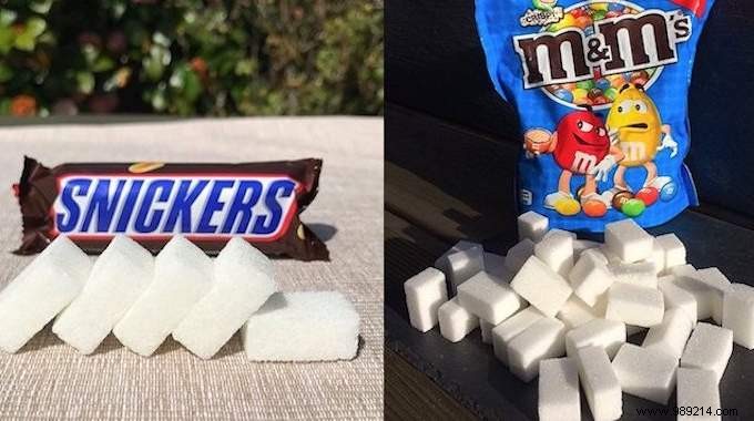 Hidden Sugars Exposed: Sugar Cube Equivalents in Your Favorite Foods and Snacks