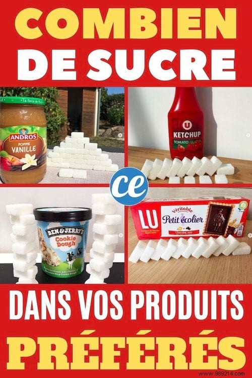 Hidden Sugars Exposed: Sugar Cube Equivalents in Your Favorite Foods and Snacks