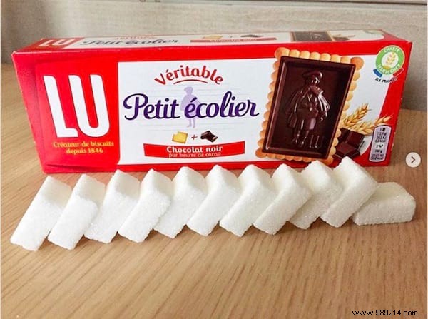 Hidden Sugars Exposed: Sugar Cube Equivalents in Your Favorite Foods and Snacks