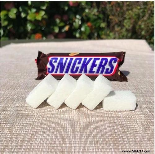 Hidden Sugars Exposed: Sugar Cube Equivalents in Your Favorite Foods and Snacks