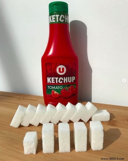 Hidden Sugars Exposed: Sugar Cube Equivalents in Your Favorite Foods and Snacks