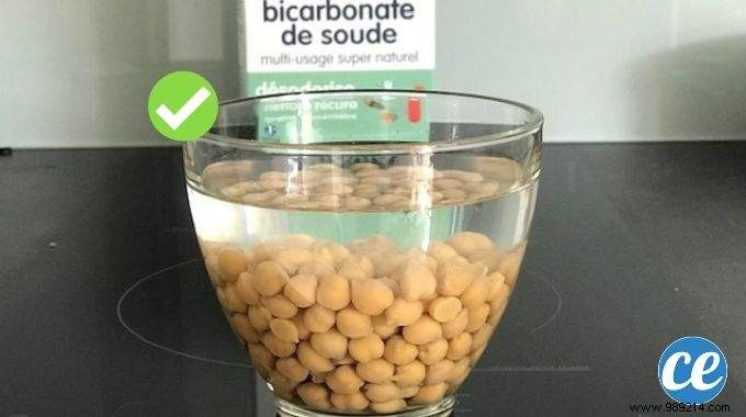 Chef s Proven Tip: Make Chickpeas Easy to Digest with Baking Soda Soak