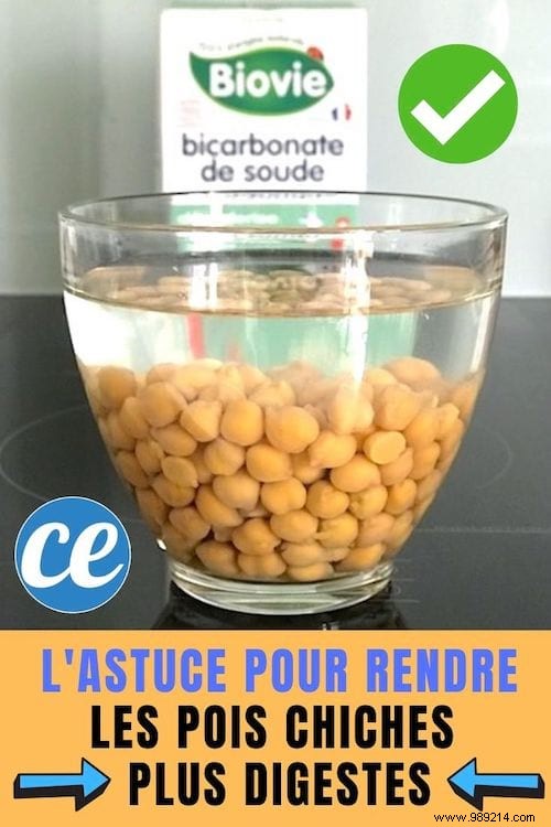 Chef s Proven Tip: Make Chickpeas Easy to Digest with Baking Soda Soak