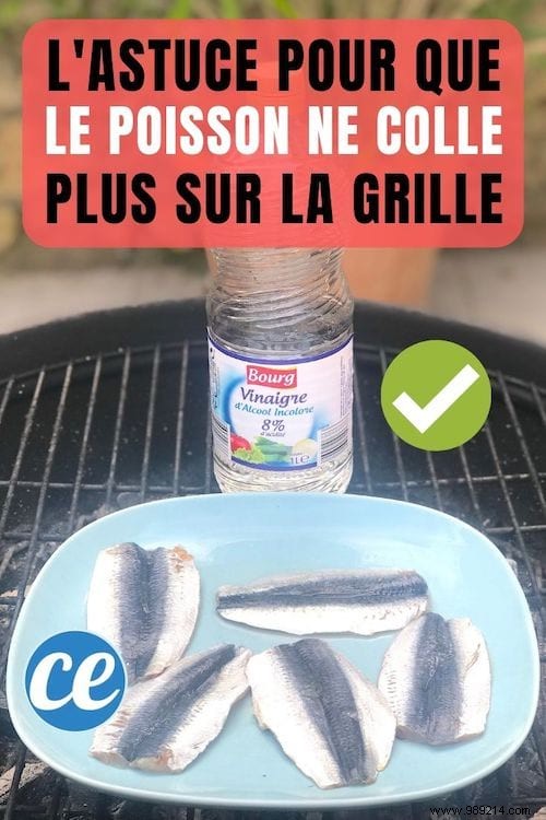 Proven Vinegar Trick: Stop Fish from Sticking to Your BBQ Grill