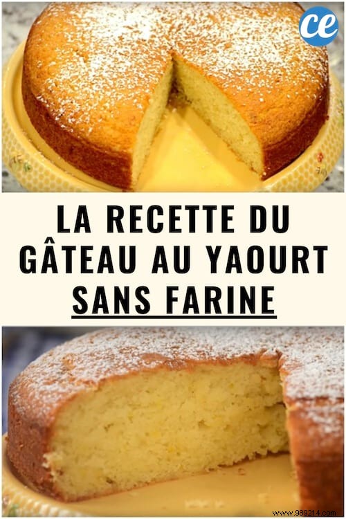 Easy Flourless Yogurt Cake: Pastry Chef s Foolproof Recipe, Ready in 5 Minutes Prep