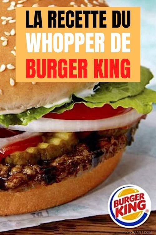 Recreate Burger King s Iconic Whopper at Home: The Official Lockdown Recipe