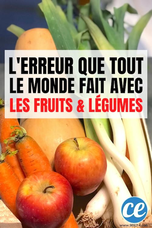 The Common Mistake Shortening Your Fruits and Vegetables  Shelf Life