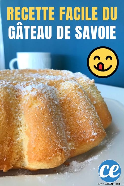Authentic Savoy Cake Recipe: Easy, Budget-Friendly, and Delicious from My Grandmother