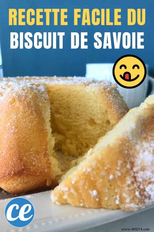 Authentic Savoy Cake Recipe: Easy, Budget-Friendly, and Delicious from My Grandmother