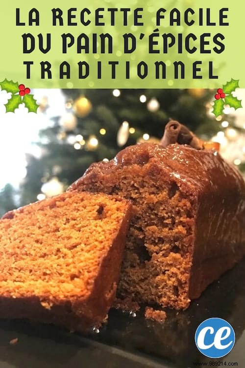 Authentic Alsace Gingerbread: My Grandmother s Easy, Soft Recipe from Strasbourg