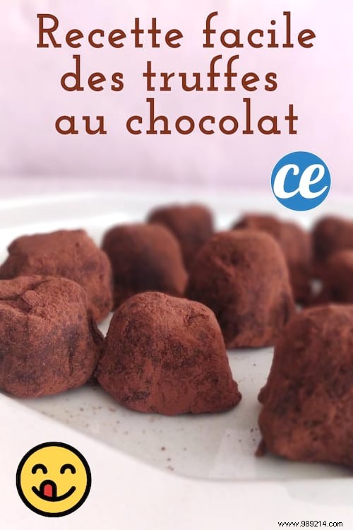 Grandma s Foolproof Chocolate Truffles: Easy 4-Ingredient Recipe to Wow Holiday Guests
