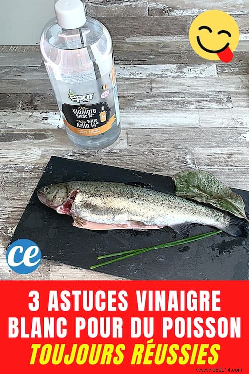 3 Proven White Vinegar Tips for Perfect Fish Every Time
