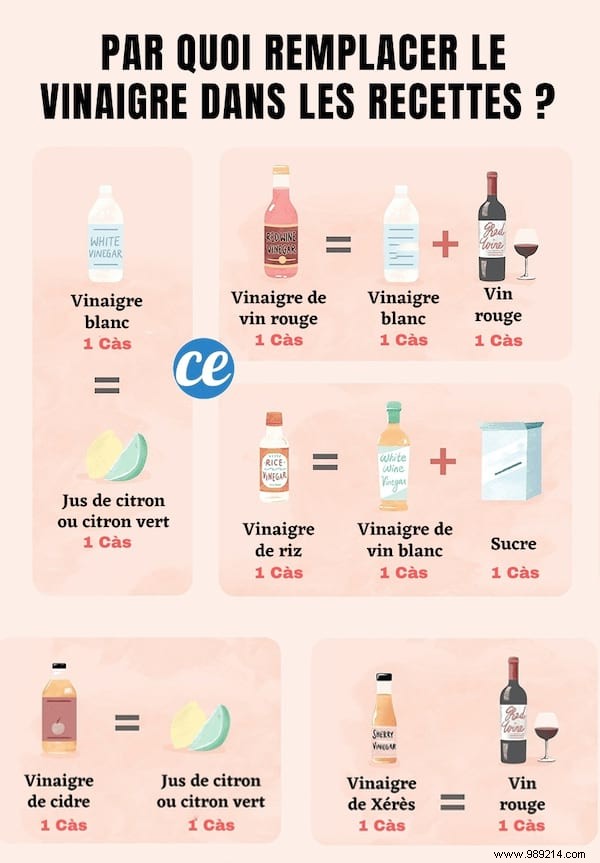 Vinegar Substitutes: 11 Reliable Replacements for Every Type in Recipes