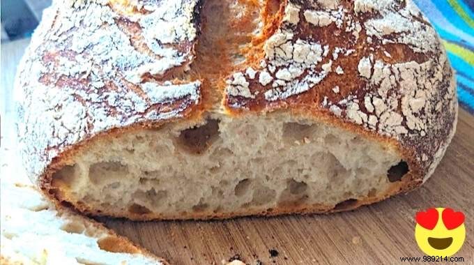 Foolproof Homemade Bread Recipe: Perfect Loaf with Just 15 Minutes Prep