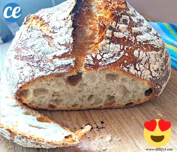 Foolproof Homemade Bread Recipe: Perfect Loaf with Just 15 Minutes Prep