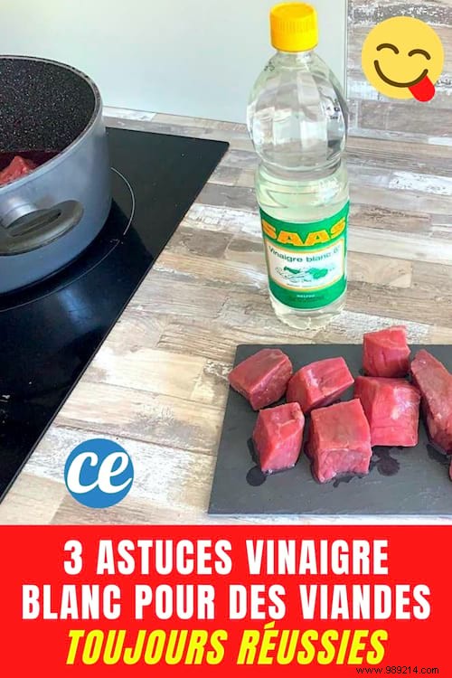 3 Proven White Vinegar Hacks for Tender, Flavorful Meats Every Time
