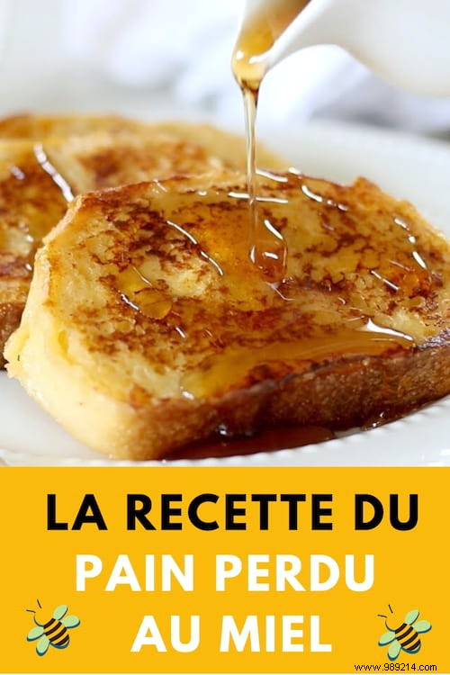 Grandma s Foolproof French Toast with Honey: Easy, Economical Recipe