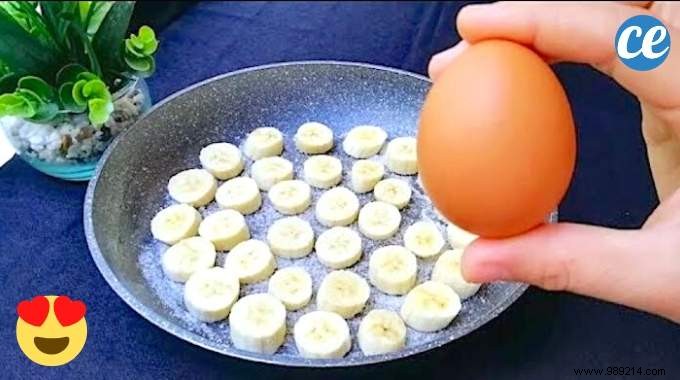 Easy Pan-Fried Cake with Just One Egg: Soft, Caramelized Dessert in 30 Minutes