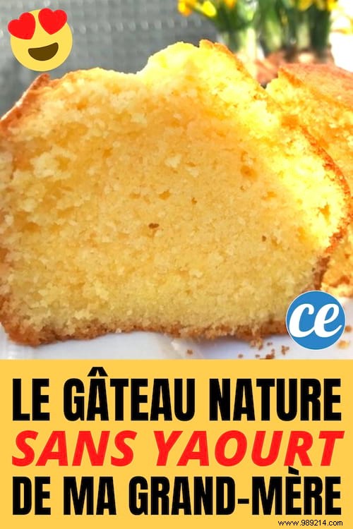 Grandma s Foolproof Yogurt-Free Plain Cake: Easy, Moist & Fluffy Recipe