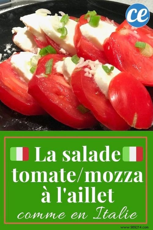 2-Minute Tomato Mozzarella Salad with Garlic: An Elevated Italian Classic