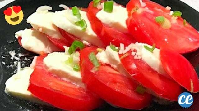 2-Minute Tomato Mozzarella Salad with Garlic: An Elevated Italian Classic