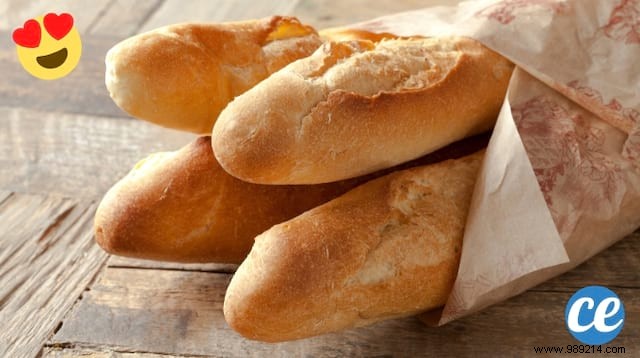 Easy No-Knead Homemade Baguette Recipe: Just 4 Ingredients