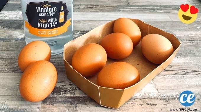 4 Genius White Vinegar Hacks for Perfect Eggs Every Time