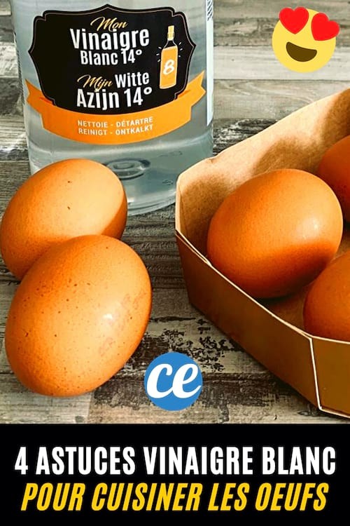 4 Genius White Vinegar Hacks for Perfect Eggs Every Time
