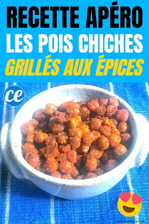 Crispy Oven-Roasted Chickpeas: A Quick, Healthy Aperitif Snack