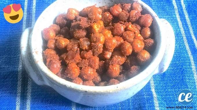 Crispy Oven-Roasted Chickpeas: A Quick, Healthy Aperitif Snack