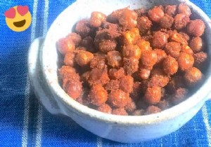 Crispy Oven-Roasted Chickpeas: A Quick, Healthy Aperitif Snack