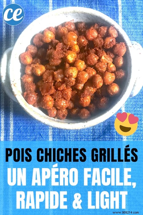 Crispy Oven-Roasted Chickpeas: A Quick, Healthy Aperitif Snack