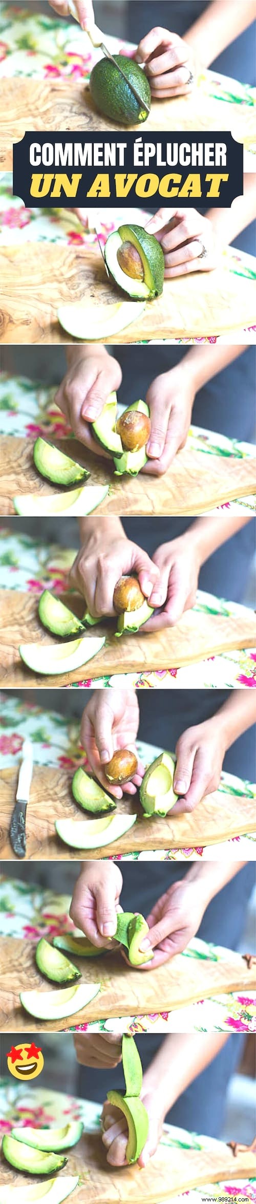 The Easiest, Safest Way to Peel and Pit an Avocado in Under 1 Minute