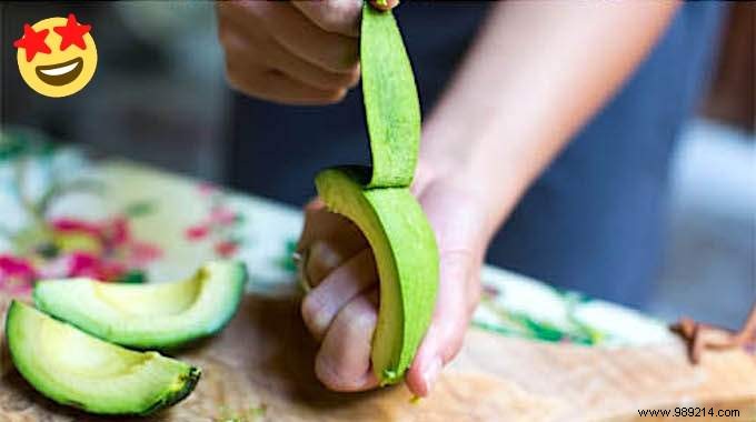 The Easiest, Safest Way to Peel and Pit an Avocado in Under 1 Minute