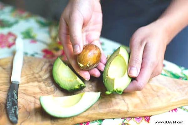 The Easiest, Safest Way to Peel and Pit an Avocado in Under 1 Minute