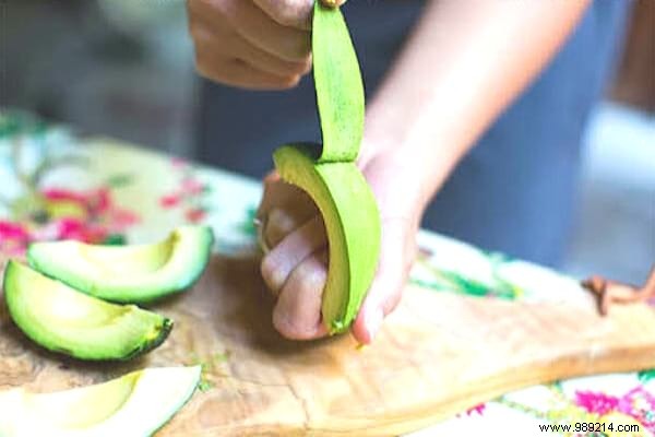 The Easiest, Safest Way to Peel and Pit an Avocado in Under 1 Minute