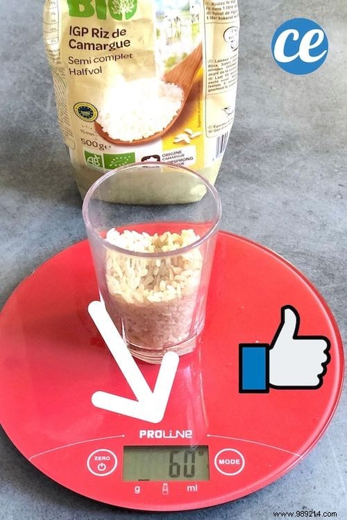 Perfect Rice Portions Every Time: Grandma s Half-Mustard-Glass Trick