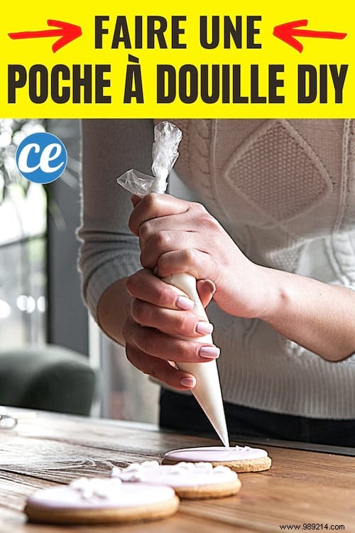 DIY Piping Bag in Seconds: Freezer Bag Hack for Perfect Icing