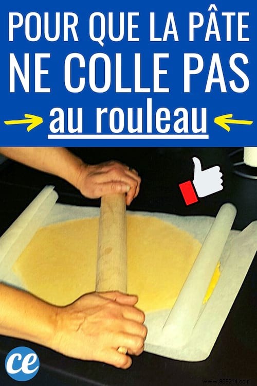 Roll Sticky Dough Without It Sticking to the Pin: Foolproof Parchment Paper Trick—No Flour Needed