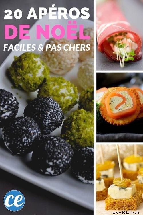 20 Chic, Easy, and Budget-Friendly Christmas Aperitif Recipes