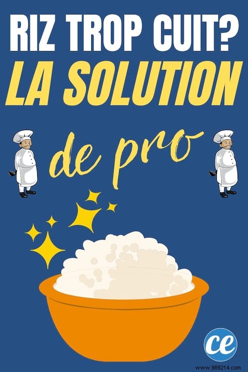 How to Rescue Overcooked Rice: My Grandmother s Proven Trick