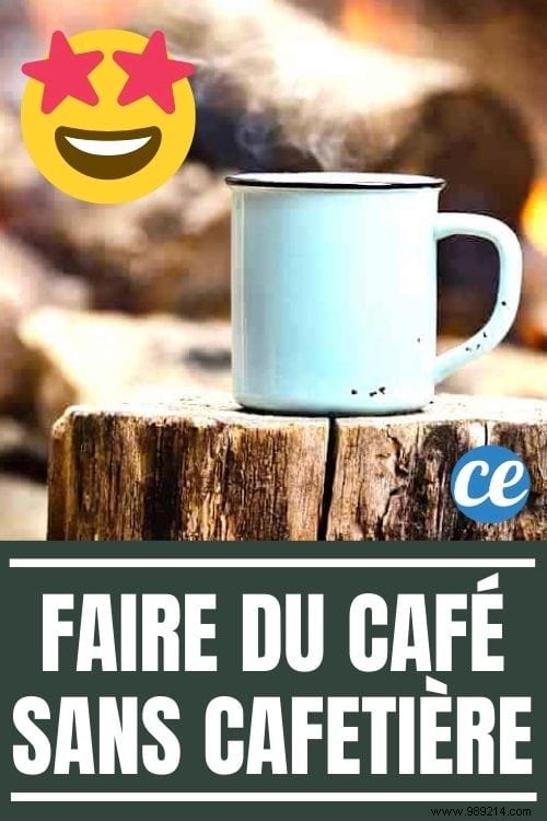 How to Brew Old-Fashioned Cowboy Coffee Without a Coffeemaker