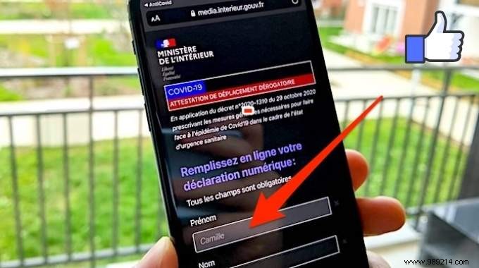 Auto-Fill Your French Exit Certificate in Seconds: TousAntiCovid App Trick
