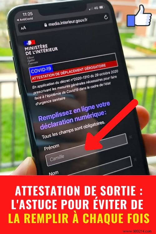 Auto-Fill Your French Exit Certificate in Seconds: TousAntiCovid App Trick
