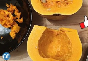 Effortless Squash Seed Removal: The Ice Cream Scoop Hack That Takes Just 2 Minutes